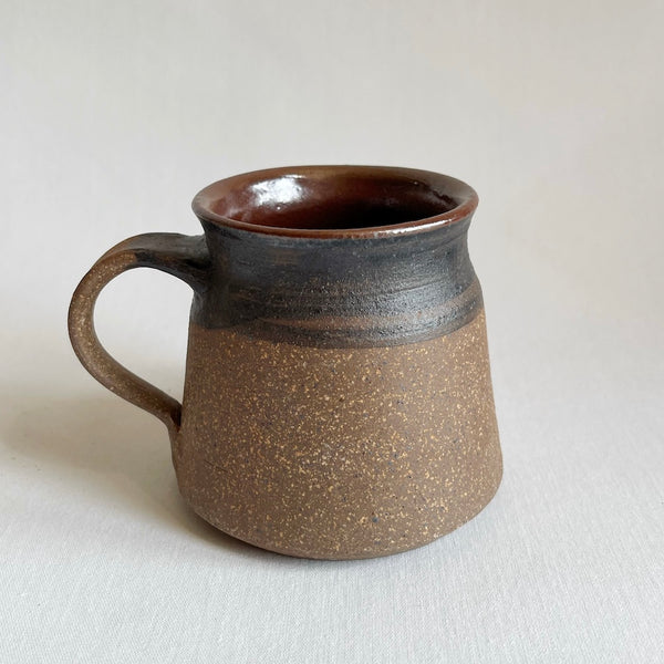 Handmade Ceramic White Coffee or Tea Mug - TerraKlay