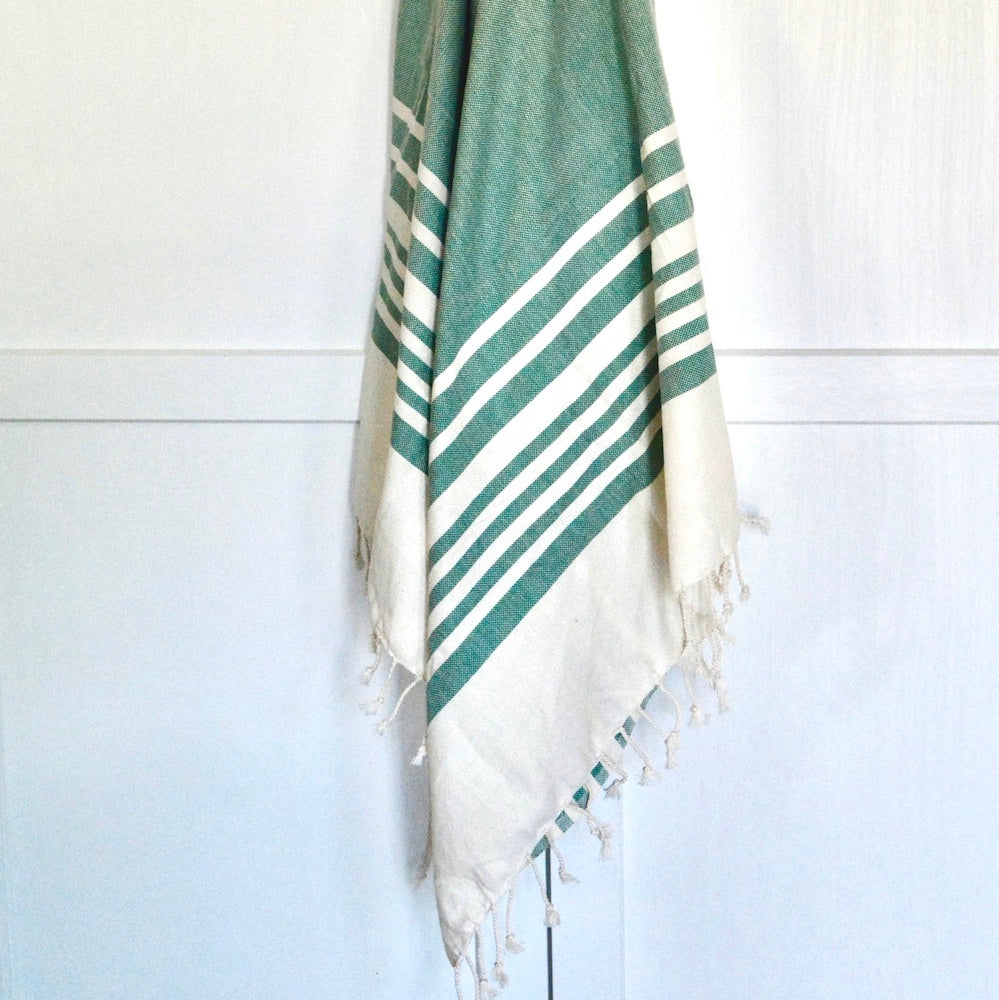 Espresso Antigua Towel - Sobremesa by TerraKlay