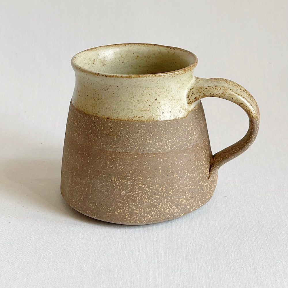 White Enamel Mug Metal Coffee Mug Rustic Cup Cottage Style Coffee Mug  Сamping Tableware Tin Mug Gift for Traveler Cup With Black Rim 