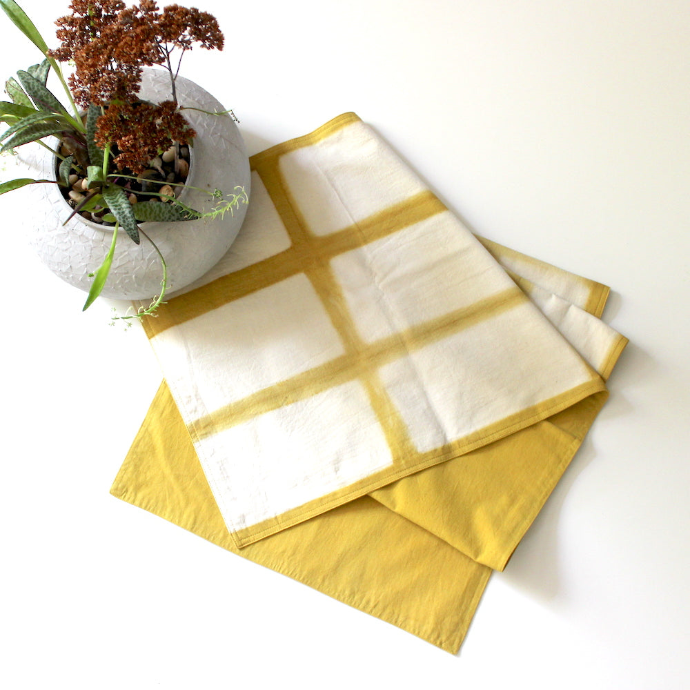 Tensira Tie & Dye Napkin Set  Story of Source – Story of Source