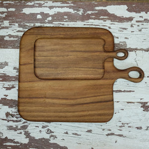 Square Loop Handle Board